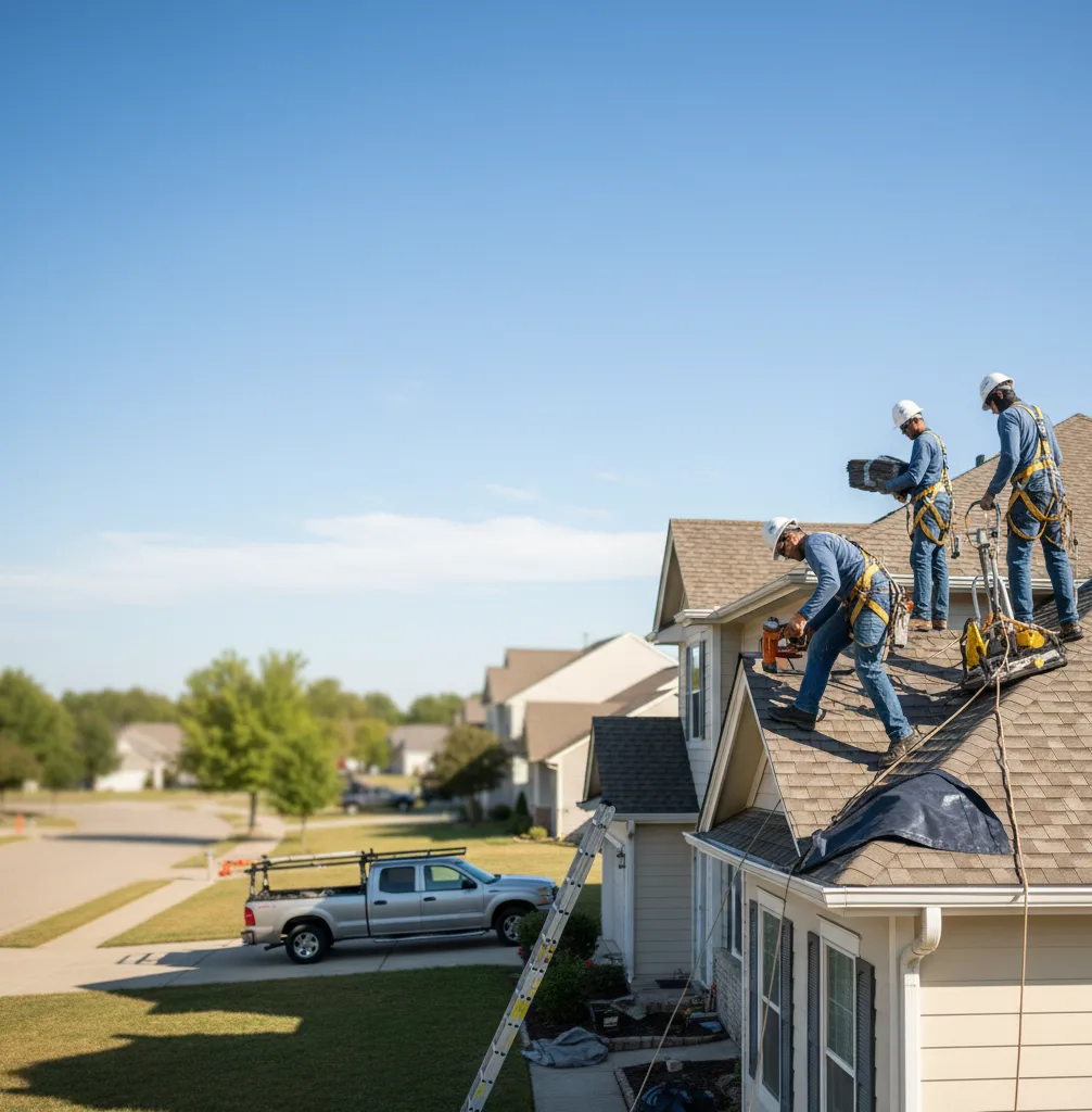 Roof Repair in Hart